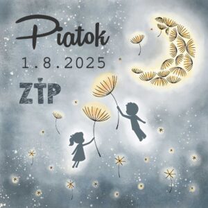 ZŤP Vstupenka na PIATOK (1.8.2025) - Víno pod hviezdami 2025