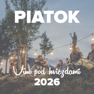 Vstupenka na PIATOK (31.7.2026) - Víno pod hviezdami 2026