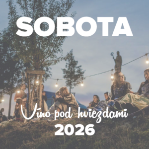 Vstupenka na SOBOTU (1.8.2026) - Víno pod hviezdami 2026