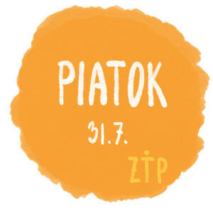 Vstupenka na PIATOK (31.7.2026) - Víno pod hviezdami 2026 ZŤP