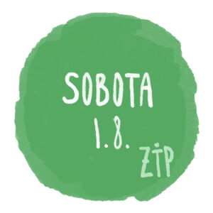 Vstupenka na SOBOTU (1.8.2026) - Víno pod hviezdami 2026 ZŤP