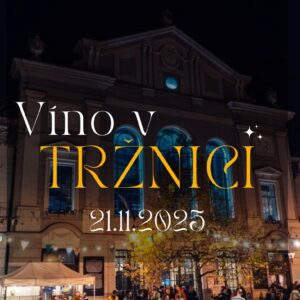 VÍNO V TRŽNICI 2025 vstupenka