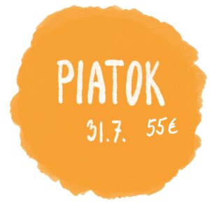 Vstupenka na PIATOK (31.7.2026) - Víno pod hviezdami 2026