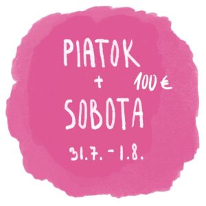 2-dňová vstupenka (31.7-1.8.2026) - Víno pod hviezdami 2026