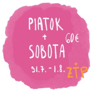 2-dňová vstupenka (31.7-1.8.2026) - Víno pod hviezdami 2026 ZŤP