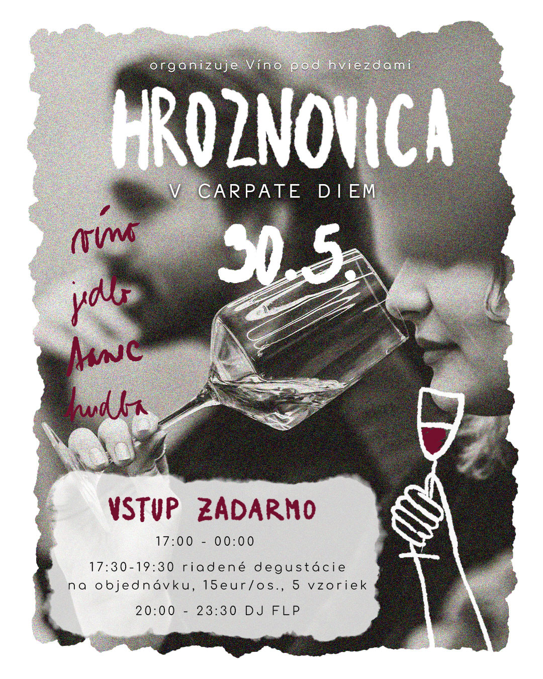 HROZNOVICA v Carpate Diem