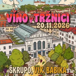 Víno v Tržnici 2026