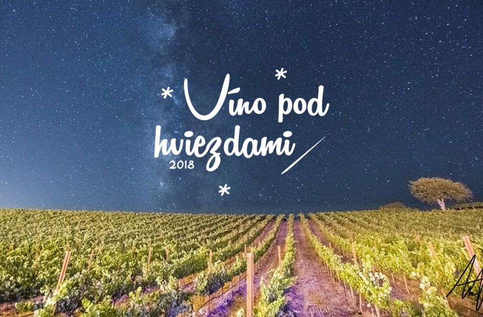 Víno pod hviezdami 2018 Pezinok